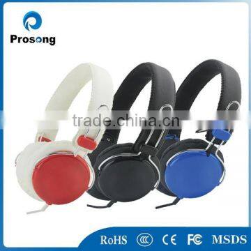 2015 Best seller Promotional Headphone For MP3 Player