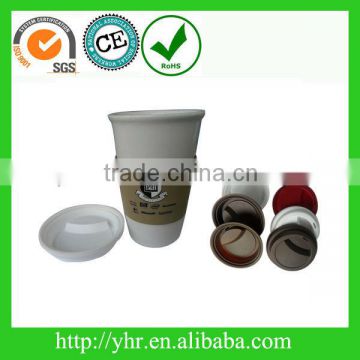 Eco-friendly Silicone coffee cup lid