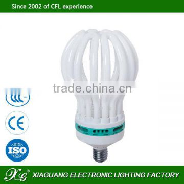 China Manufacture Flower Light 125w 5u Lotus Lamp Energy Saving Lamp Environment Friendly Light