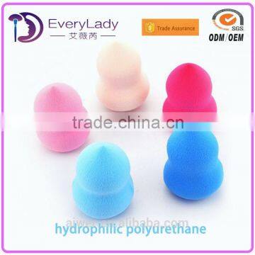 EveryLady calabash shaped polyurethane sponge makeup