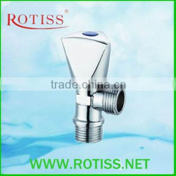 1/2 chrome brass angle valve