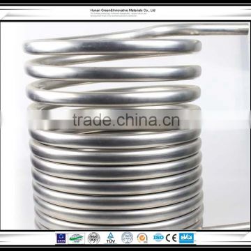 Heat Exchanger Stainless Steel cold drawn welded tubes