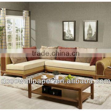CE ISO900 Fire-proof Water-proof wallpaper/World wide wallcovering