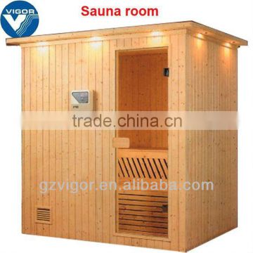 4 people indoor sauna room / dry sauna room