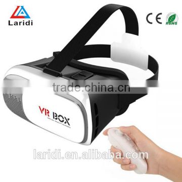 2016 Christmas cheap virtual reality 3d video glasses movie and games for smart phone