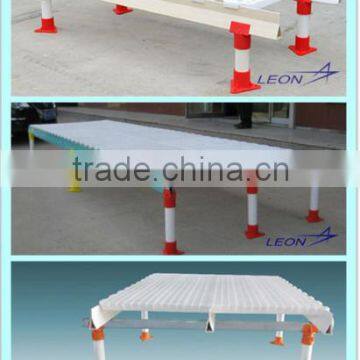 Leon High quality Poultry floor slats,Chicken farm plastic slats