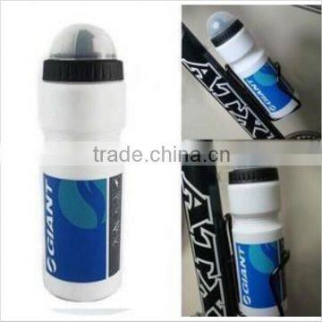 Eco-friendly plastic bottle sports mountain bike bicycle ride water bottle with dust covers