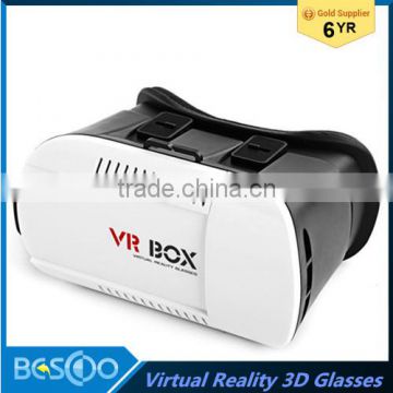 VR BOX Virtual reality Headset 3D Glasses VR Glasses For iPhone For Samsung 3D Video Glasses+Game Controller