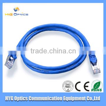 High Quality Pass Fluke RJ45 UTP/FTP/SFTP cat5/cat5e/cat6/cat6a/cat7 Patch Cord,fiber optic patch cord
