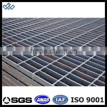 1'' 1/2'' serrated surface bearing bar steel grating