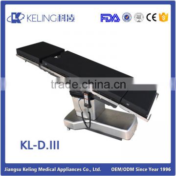China market wholesale factory price high quality KL-D.III electric operating table