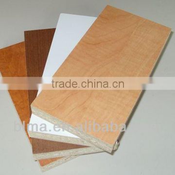 18mm E2 Melamine faced chipboard/particle board