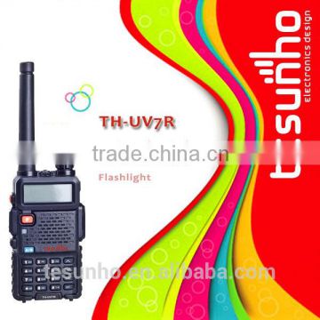 TESUNHO TH-UV7R Dual band cheap transceiver ham radio