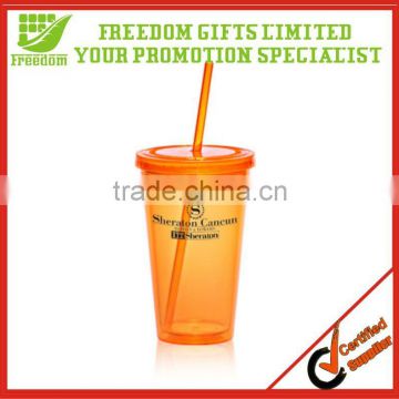 Promotional Gifts Double Wall Plastic Tumbler