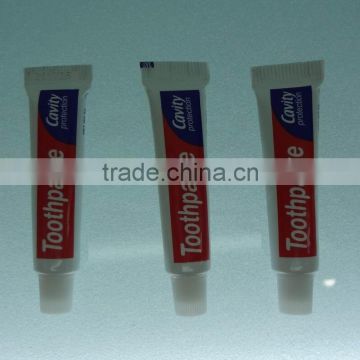 6g Good Quality Export Package Hotel Toothpaste