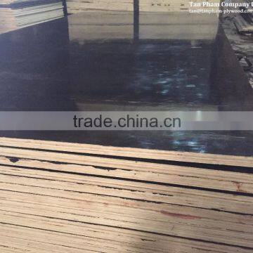 Tropical Hardwood Film Faced Plywood from Vietnam Factory direct Sale