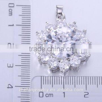 Jewellery shop pendant jewelry design in pure silver manufacturer