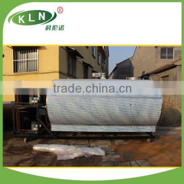 China fresh milk chiller used in dairy farm