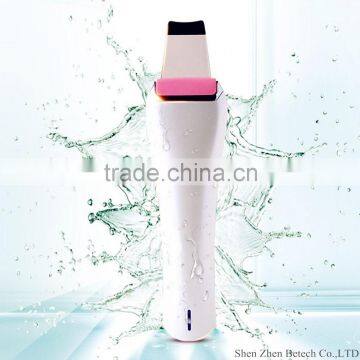 Home use face tightening High Quality Ultrasonic Skin Scrubber from guangdong