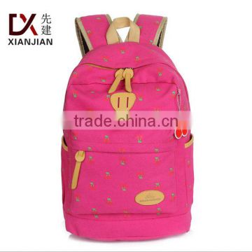 Cherry Pig Mouth Backpack for students BWQ0789