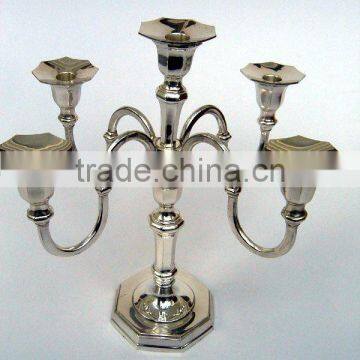 Brass Candle Snuffer & Holder Antique Reproductions