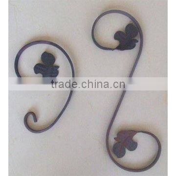 Wrought Iron Scrolls