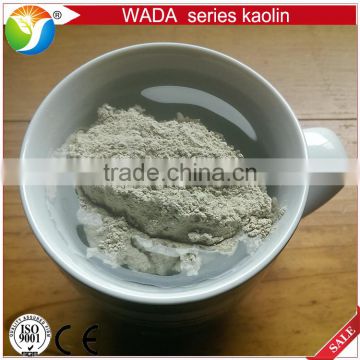 High Whiteness Best Quality China Washed Clay / Calcined Kaolin / washed kaolin