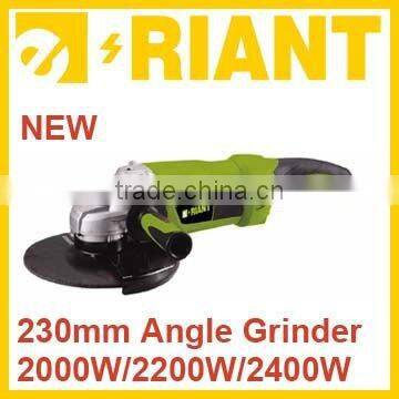 2000W/2200W/2400W angle grinder machine 230mm ET23008AG