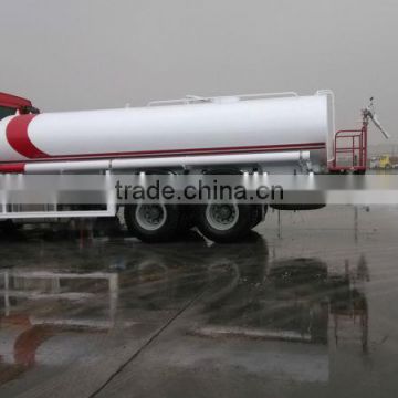top sale right hand driver sprinkler truck with famous HOWO chassis