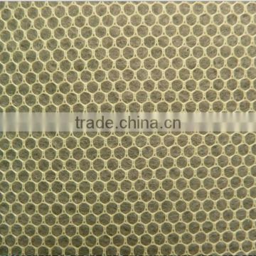 EVA coated with Warp-knitting Quality Polyester Net Fabric