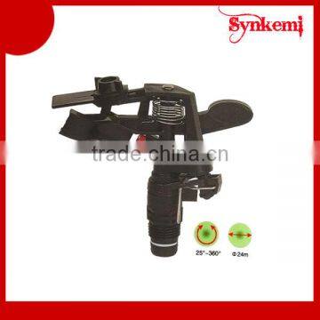 Plastic garden irrigation sprinkler supplier