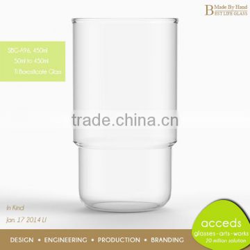 Hand Blown Heat Resistant Drinking Glasses Wholesale
