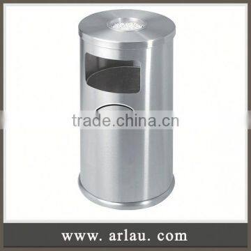 Arlau Outdoor Recycling Waste Bin/Trash Can/Garbage Bin,Round Recycle Bin,Trash Can Indoor