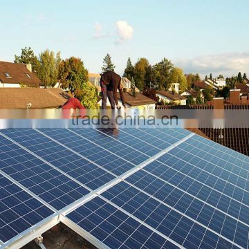 The ideal clean energy 25kw solar system with battery
