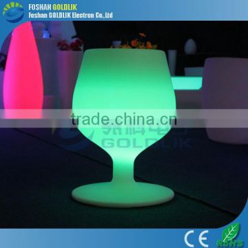 Light Plastic LED Ice Bucket GKP-073RT