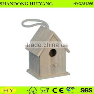 cheap FSC balsa wood bird cage