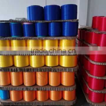 China factory high strength 1890D nylon industrial yarn for rope, belt,fishing thread