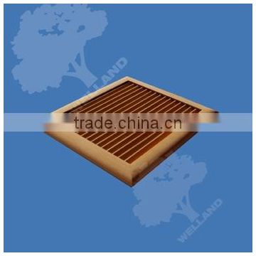 Maple Louvered Wall Vents 88 J