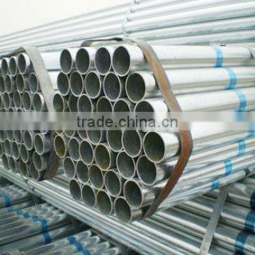 Galvanized steel pipe/steel tube