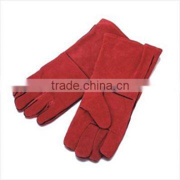 High quality Full cotton liner argon welding gloves