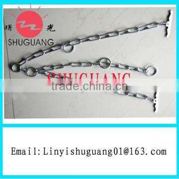 Linyi Shuguang Rigging Factory Sale High Quality Electro Galvanized Animal Metal Chain