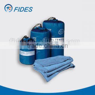 magic 85 polyester 15 polyamide microfiber beach towel in polyester bag