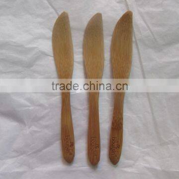 18cm bamboo butter Knife for dinner