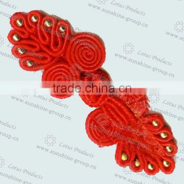 Chinese Knot Button Sewing Accessories Chinese Button For Garment Custom Sewing Buttons