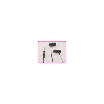 Green, Black, Pink Colorful Flat Cable Metal Earphones With Mic For Mobile Phone, Mp3 Players