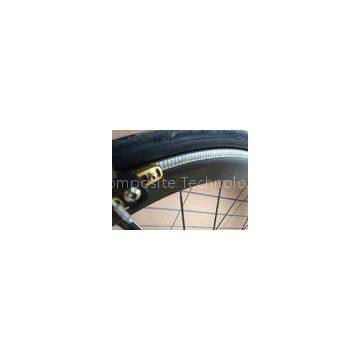 Racing / Touring 700C UD Carbon Fiber Road Bike Wheels Black