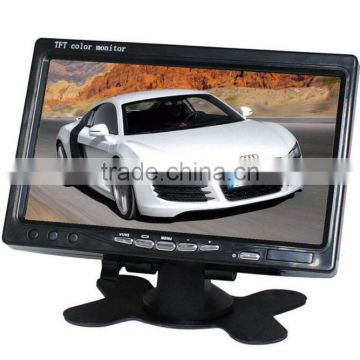 Car rearview mirror car monitor with 7 TFT-LCD