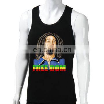 BOB MARLEY cotton tank tops wholesale,tank tops