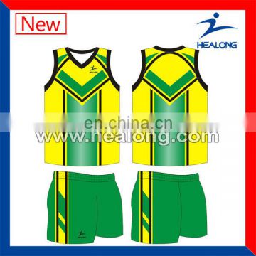Healong Design Basketball Uniforms For College Students