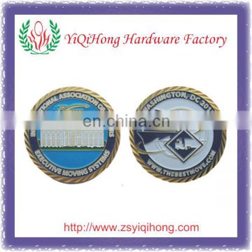 US souvenir metal coins/coins factory